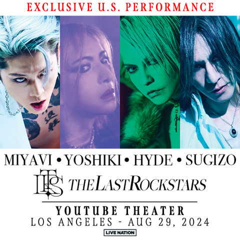 THE LAST ROCKSTARS